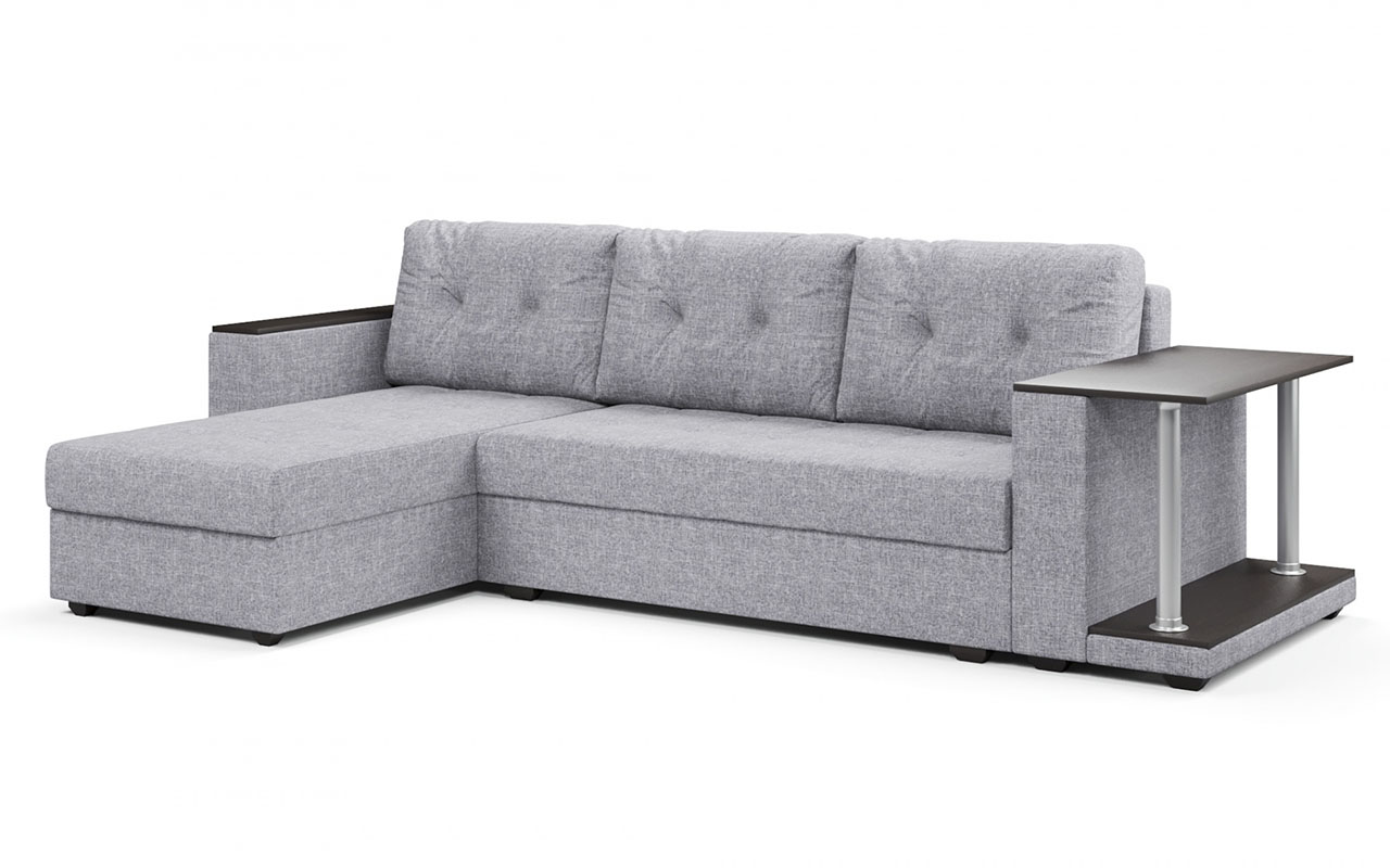 диван Gupan Диван-кровать угловой со столом Атланта 10 Классик 1 Gupan Диван-кровать угловой со столом Атланта 10 Классик