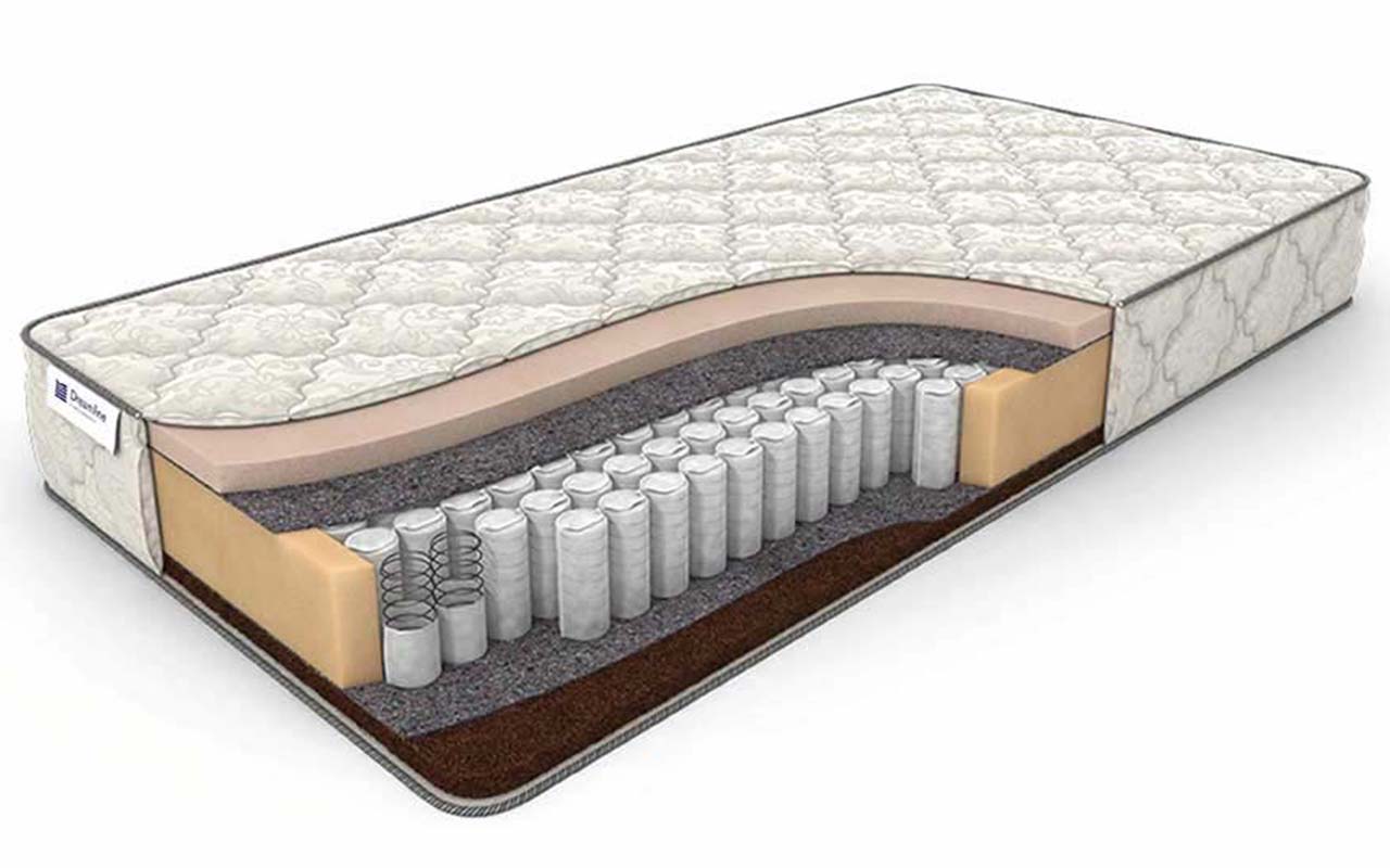 матрас DreamLine Memory DREAM TFK 1 DreamLine Memory DREAM TFK