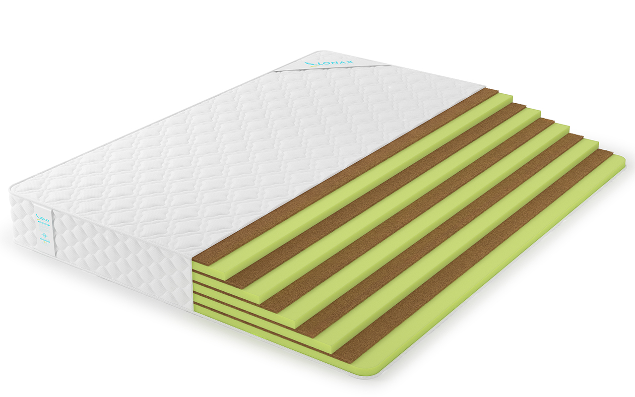матрас Lonax Беспружинные Fusion Eco plus 1 Lonax Беспружинные Fusion Eco plus