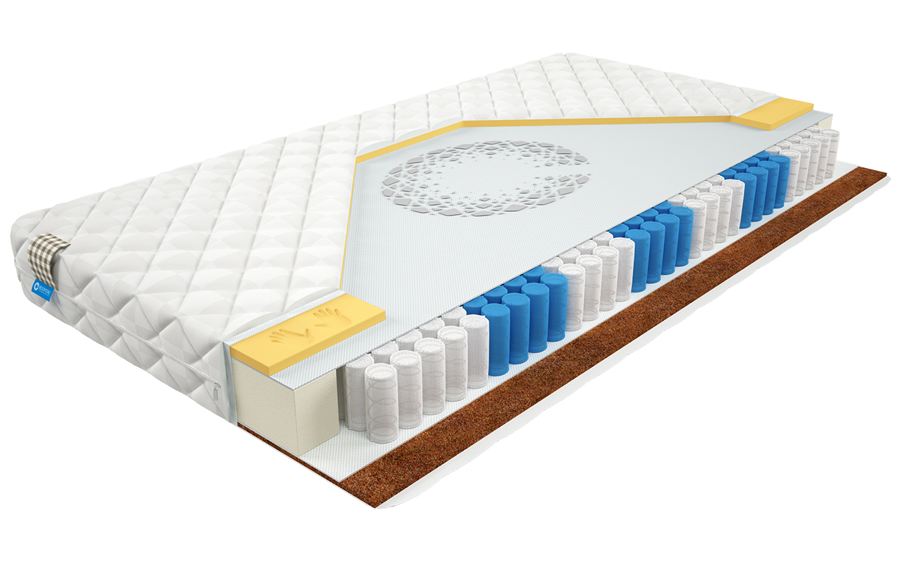 матрас Mr. Mattress Biocrystal Duet XL 1 Mr. Mattress Biocrystal Duet XL