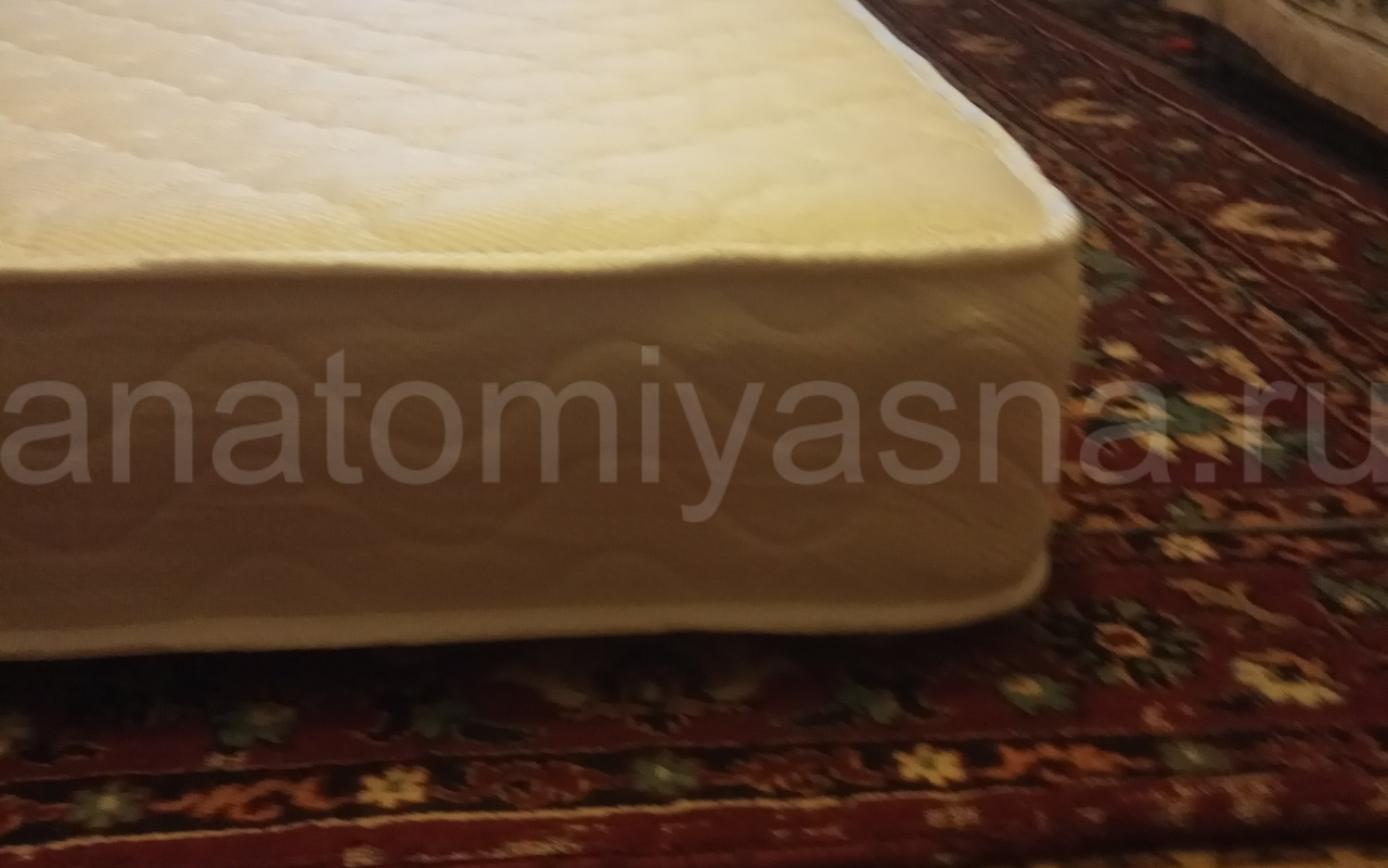 отзыв о Матрас Lonax Скрученные Roll Memory 4 фото 3