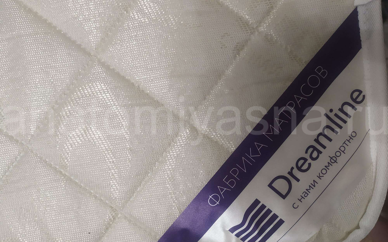 отзыв о Матрас DreamLine Classic +15 Hard TFK фото 3