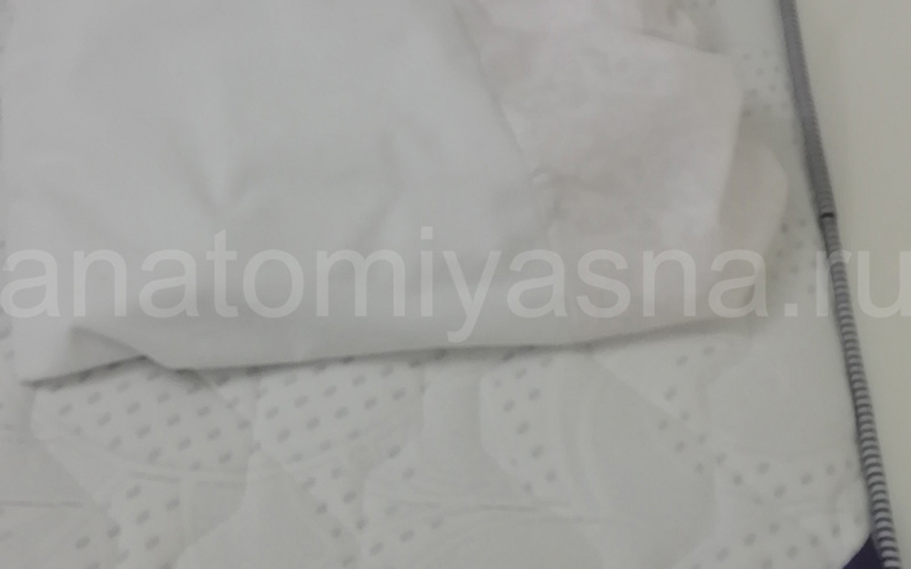 отзыв о Матрас DreamLine Massage Coal memory Space TFK