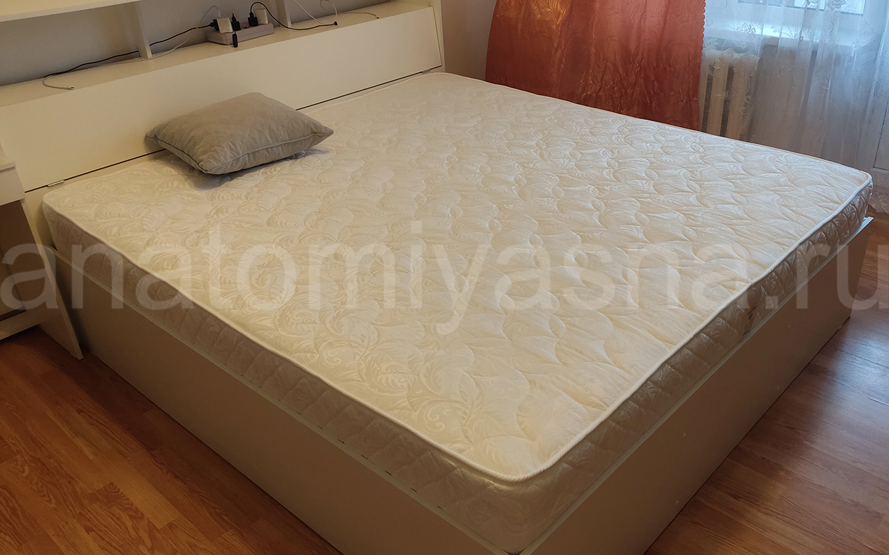 отзыв о Матрас Lonax Классик Medium Light S1000